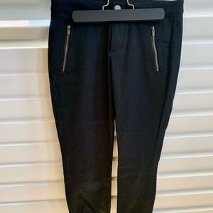 2P Banana Republic black Sloan pants.
